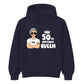 Elegant Birthday Queen Personalised Happy Birthday hoodie