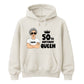 Elegant Birthday Queen Personalised Happy Birthday hoodie