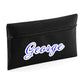 Large Capacity Quadra Pencil Case with Custom Name