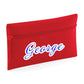 Large Capacity Quadra Pencil Case with Custom Name