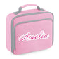 Kids Lunch Bag with Custom Name Insulated Lunch Bag Cooler Box