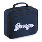 Kids Lunch Bag with Custom Name Insulated Lunch Bag Cooler Box
