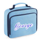 Kids Lunch Bag with Custom Name Insulated Lunch Bag Cooler Box