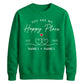 Elegant Happy Place Personalised For him For her gift sweatshirt