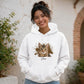 Elegant Paint Splash Customised Pet Photo Unisex Hoodie