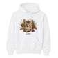 Elegant Paint Splash Customised Pet Photo Unisex Hoodie