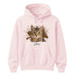 Elegant Paint Splash Customised Pet Photo Unisex Hoodie