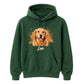 Elegant Paint Splash Customised Pet Photo Unisex Hoodie