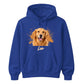 Elegant Paint Splash Customised Pet Photo Unisex Hoodie
