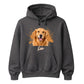 Elegant Paint Splash Customised Pet Photo Unisex Hoodie
