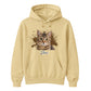 Elegant Paint Splash Customised Pet Photo Unisex Hoodie