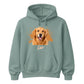 Elegant Paint Splash Customised Pet Photo Unisex Hoodie