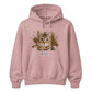 Elegant Paint Splash Customised Pet Photo Unisex Hoodie