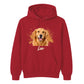 Elegant Paint Splash Customised Pet Photo Unisex Hoodie