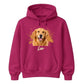 Elegant Paint Splash Customised Pet Photo Unisex Hoodie