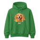 Elegant Paint Splash Customised Pet Photo Unisex Hoodie