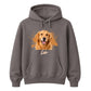 Elegant Paint Splash Customised Pet Photo Unisex Hoodie