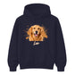 Elegant Paint Splash Customised Pet Photo Unisex Hoodie