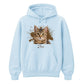Elegant Paint Splash Customised Pet Photo Unisex Hoodie