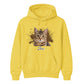 Elegant Paint Splash Customised Pet Photo Unisex Hoodie
