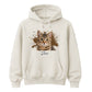 Elegant Paint Splash Customised Pet Photo Unisex Hoodie