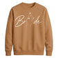 Elegant Script Ring Finger Graphic Bride Unisex Sweatshirt