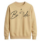 Elegant Script Ring Finger Graphic Bride Unisex Sweatshirt