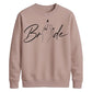 Elegant Script Ring Finger Graphic Bride Unisex Sweatshirt