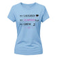 Elegant We Laughed Learned Grew School Leavers Ladies Fit T-Shirt