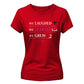 Elegant We Laughed Learned Grew School Leavers Ladies Fit T-Shirt