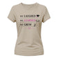 Elegant We Laughed Learned Grew School Leavers Ladies Fit T-Shirt