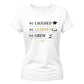 Elegant We Laughed Learned Grew School Leavers Ladies Fit T-Shirt