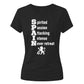 Elite Spain football tournament Ladies Fit t-shirt
