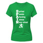 Elite Spain football tournament Ladies Fit t-shirt
