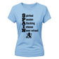 Elite Spain football tournament Ladies Fit t-shirt