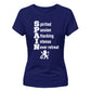 Elite Spain football tournament Ladies Fit t-shirt