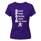 Elite Spain football tournament Ladies Fit t-shirt
