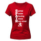 Elite Spain football tournament Ladies Fit t-shirt