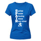 Elite Spain football tournament Ladies Fit t-shirt