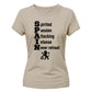 Elite Spain football tournament Ladies Fit t-shirt