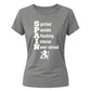 Elite Spain football tournament Ladies Fit t-shirt