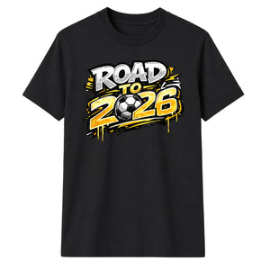 Elite Urban Road Campaign football tournament unisex t-shirt