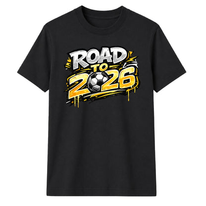 Elite Urban Road Campaign football tournament unisex t-shirt