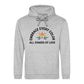 Embrace Every Colour All Shades Love Pride Month Hoodie