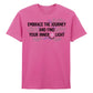 Embrace The Journey Find Inner Light Graphic Unisex T-Shirt