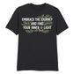 Embrace The Journey Find Inner Light Graphic Unisex T-Shirt