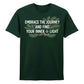 Embrace The Journey Find Inner Light Graphic Unisex T-Shirt