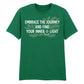 Embrace The Journey Find Inner Light Graphic Unisex T-Shirt