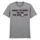 Embrace The Journey Find Inner Light Graphic Unisex T-Shirt