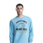 Empty Pockets Full Heart Bold Printed Father Sweatshirt